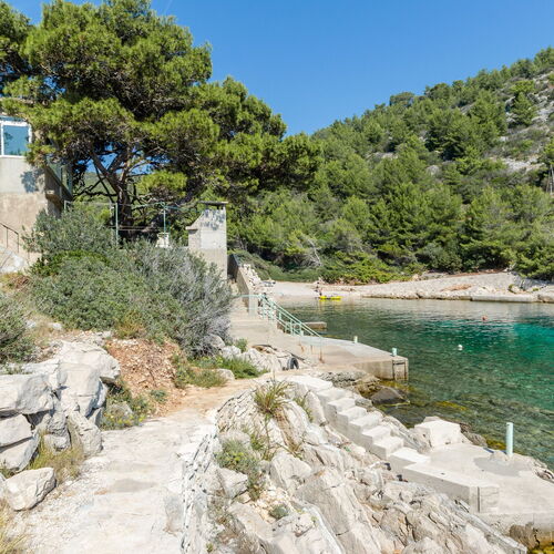 Apartmanok A Tenger Mellett Öböl Zaglav, Korcula - 9320 Zaglav  3
