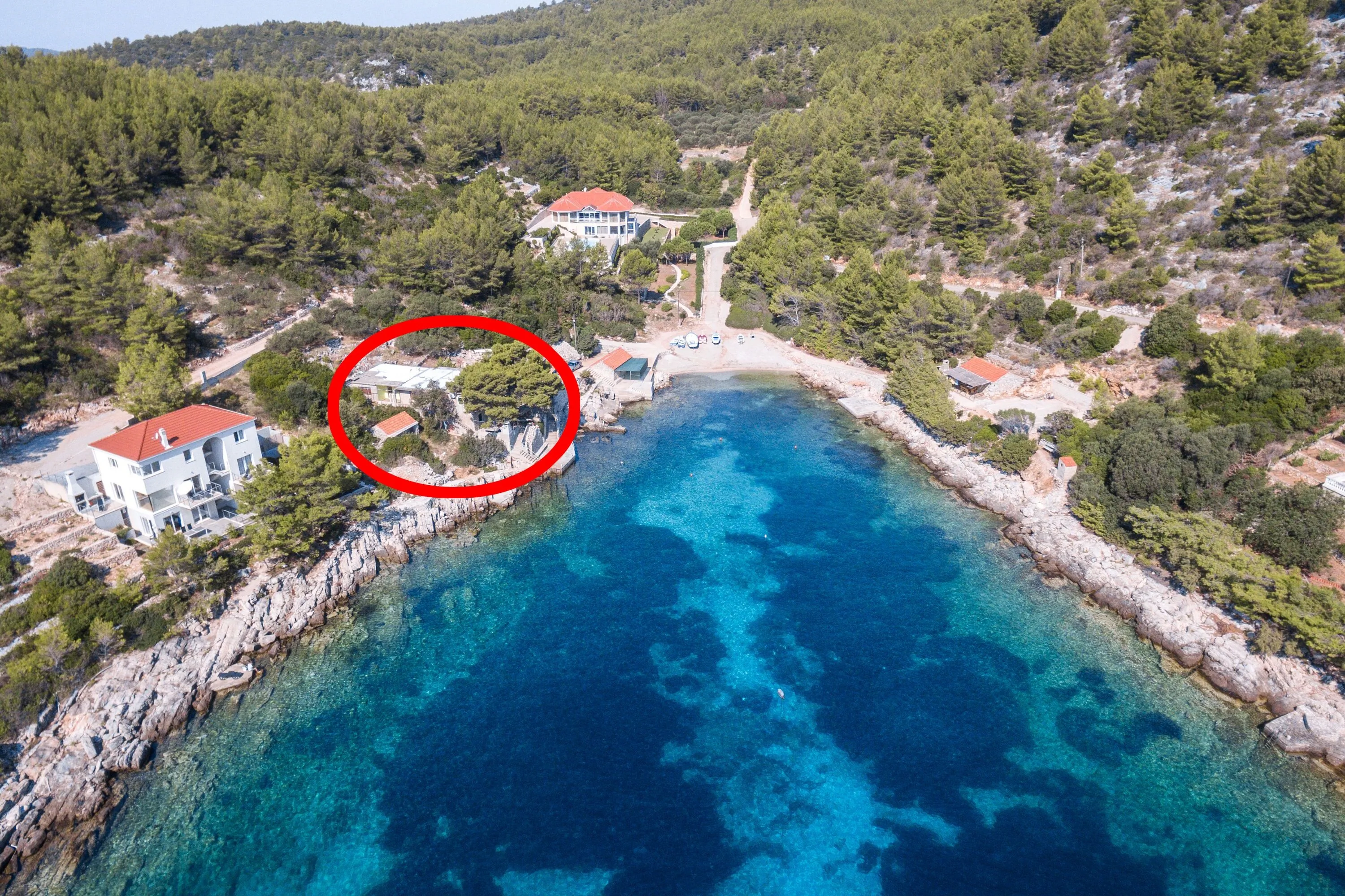 Apartments By The Sea Cove Zaglav, Korčula - 9320 Zaglav