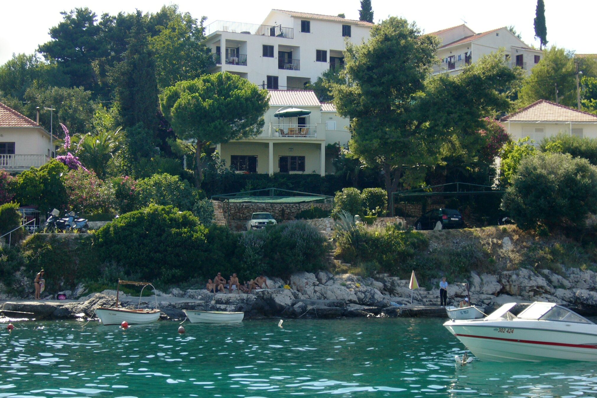 Apartmanok A Tenger Mellett Mavarstica, Ciovo - 9432 Mavarštica