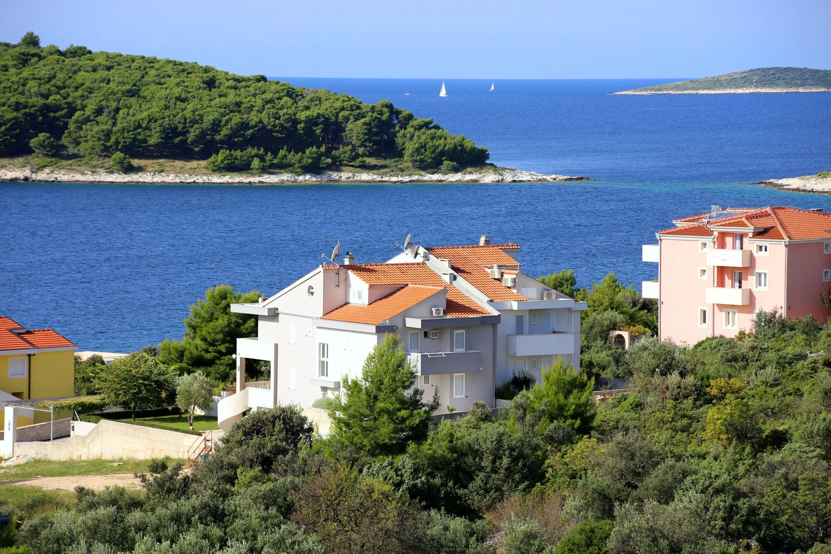 Apartmanok A Tenger Mellett Zecevo Rtic, Rogoznica - 10333 Zečevo Rtić