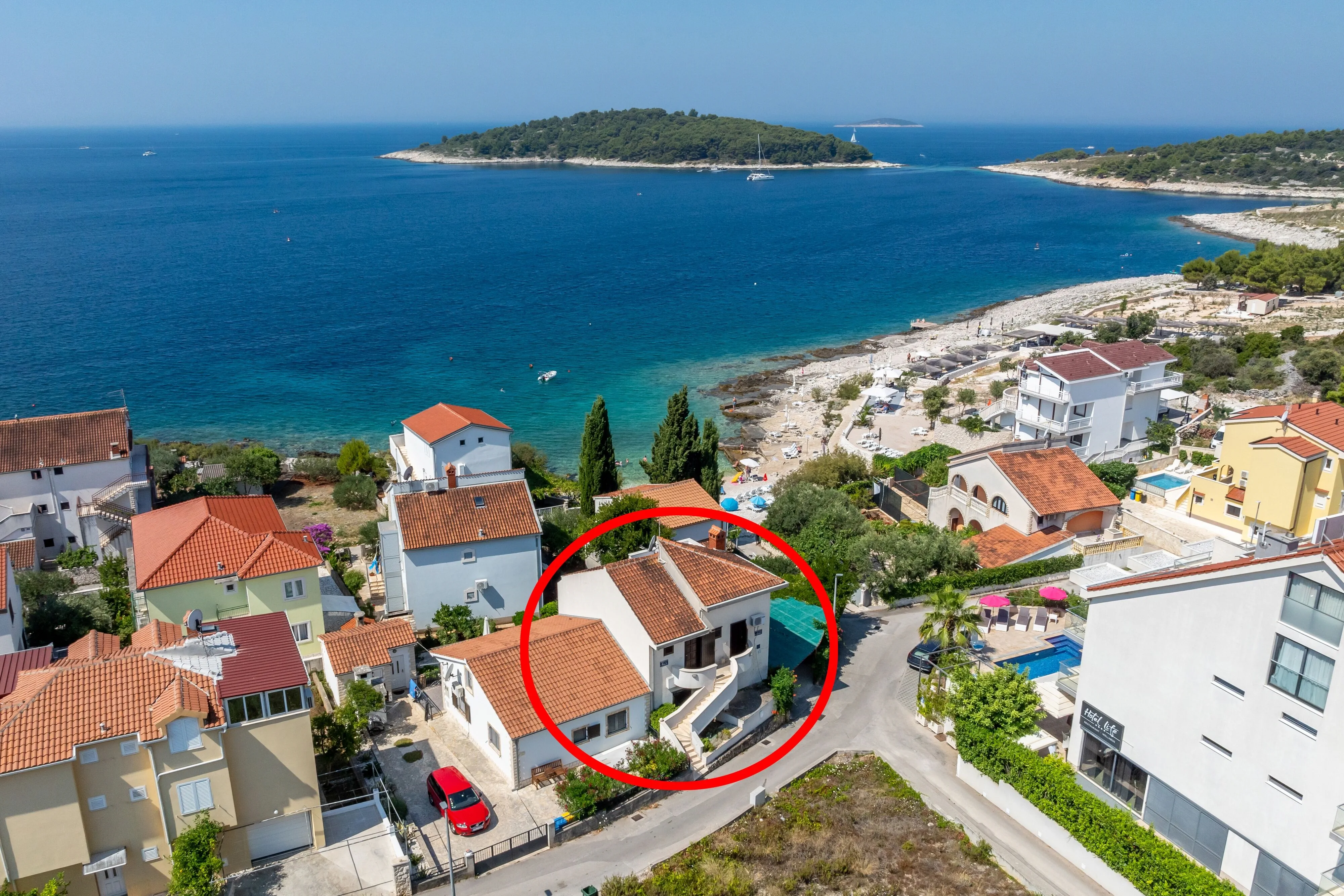 Apartments By The Sea Zečevo Rtić, Rogoznica - 10334 Zečevo Rtić