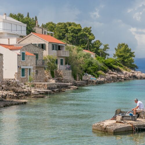 Apartmanok A Tenger Mellett Öböl Donja Krušica, Solta - 11146 Donja Krušica  3