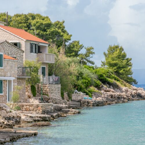 Apartmanok A Tenger Mellett Öböl Donja Krušica, Solta - 11146 Donja Krušica