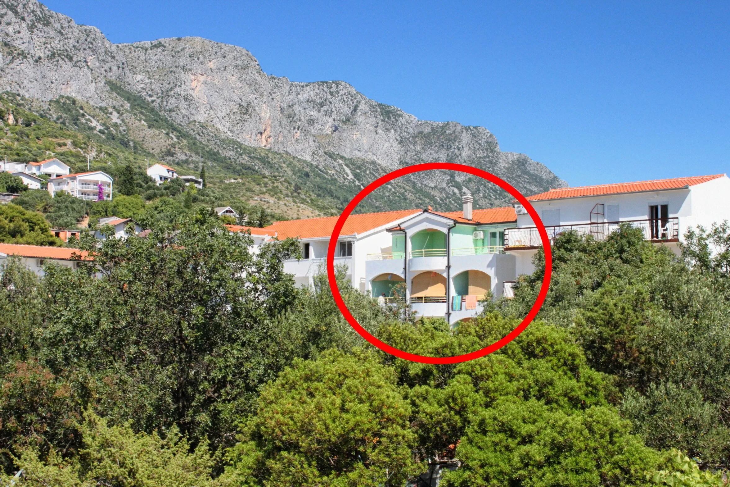 Apartmanok A Tenger Mellett Podaca Makarska - 11274