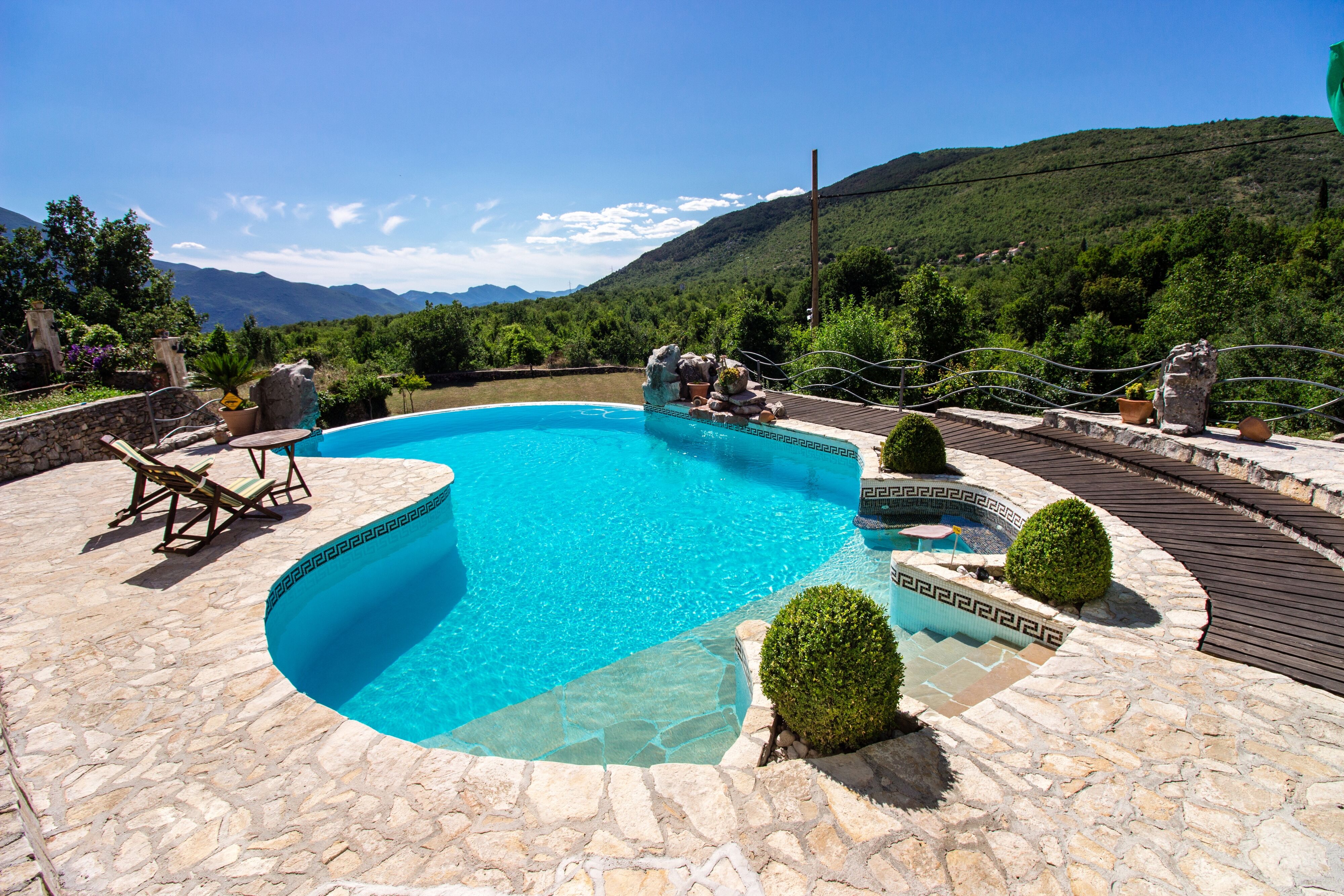 Luxusvilla Medencével Bajici, Zagora - 11328 Bajići