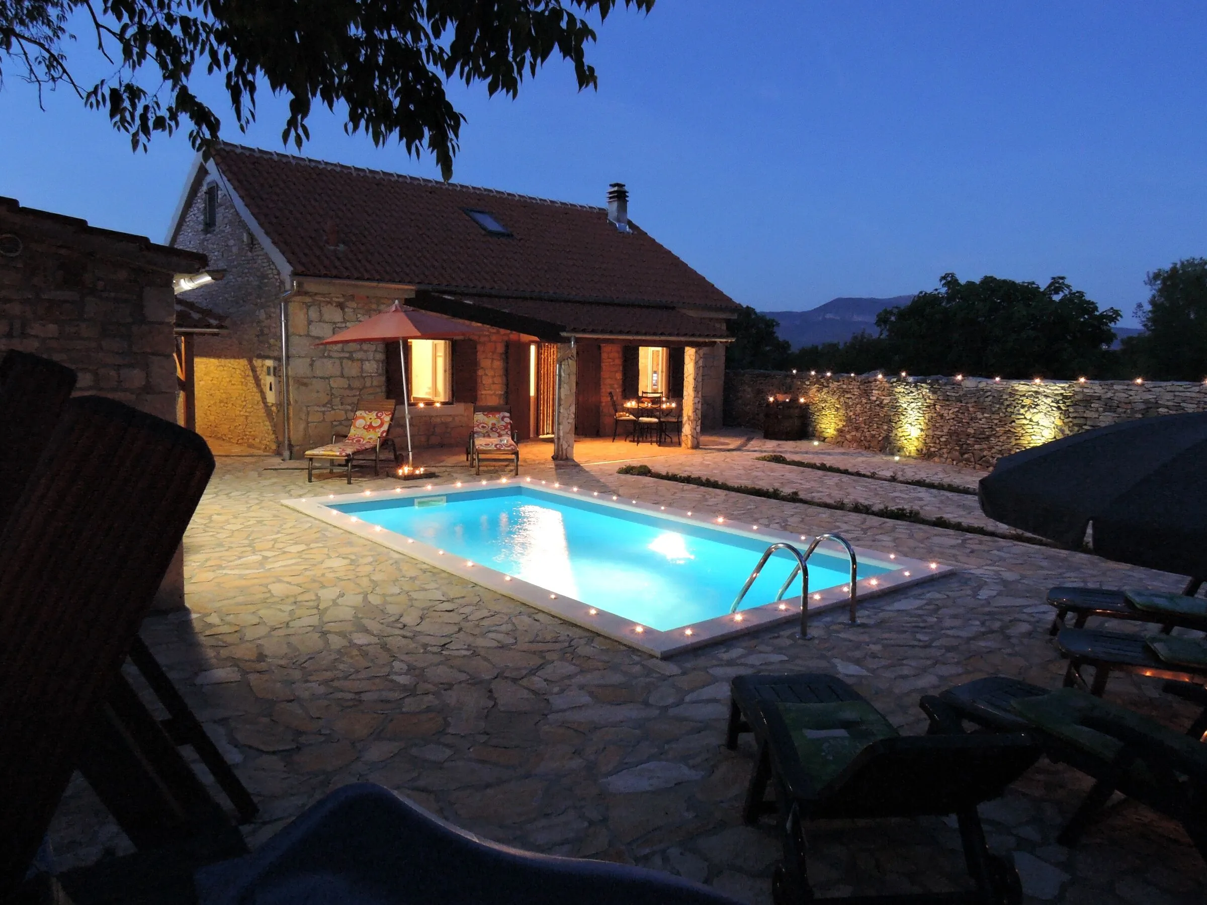 Family Friendly House With A Swimming Pool Gluići, Krka - 11337 Gluići