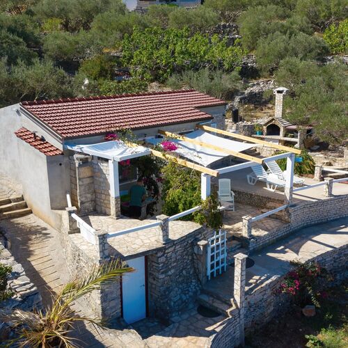 Halászkunyhó Nyaraláshoz A Tenger Mellett Öböl Stiniva, Korcula - 11389 Stiniva  4