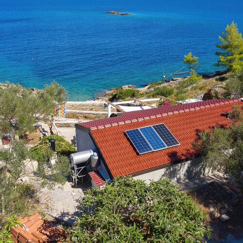 Halászkunyhó Nyaraláshoz A Tenger Mellett Öböl Stiniva, Korcula - 11389 Stiniva  2
