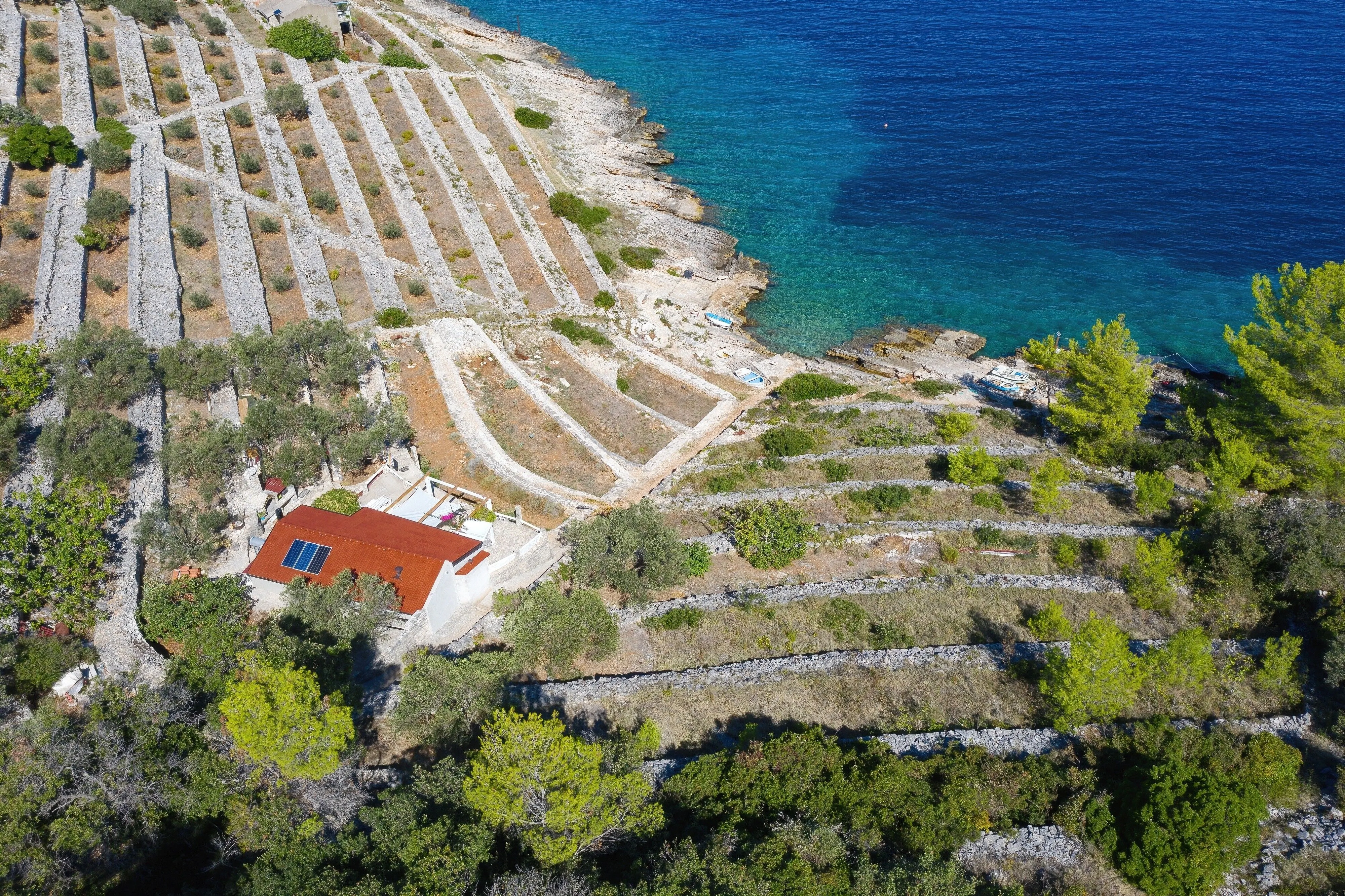 Halászkunyhó Nyaraláshoz A Tenger Mellett Öböl Stiniva, Korcula - 11389 Stiniva