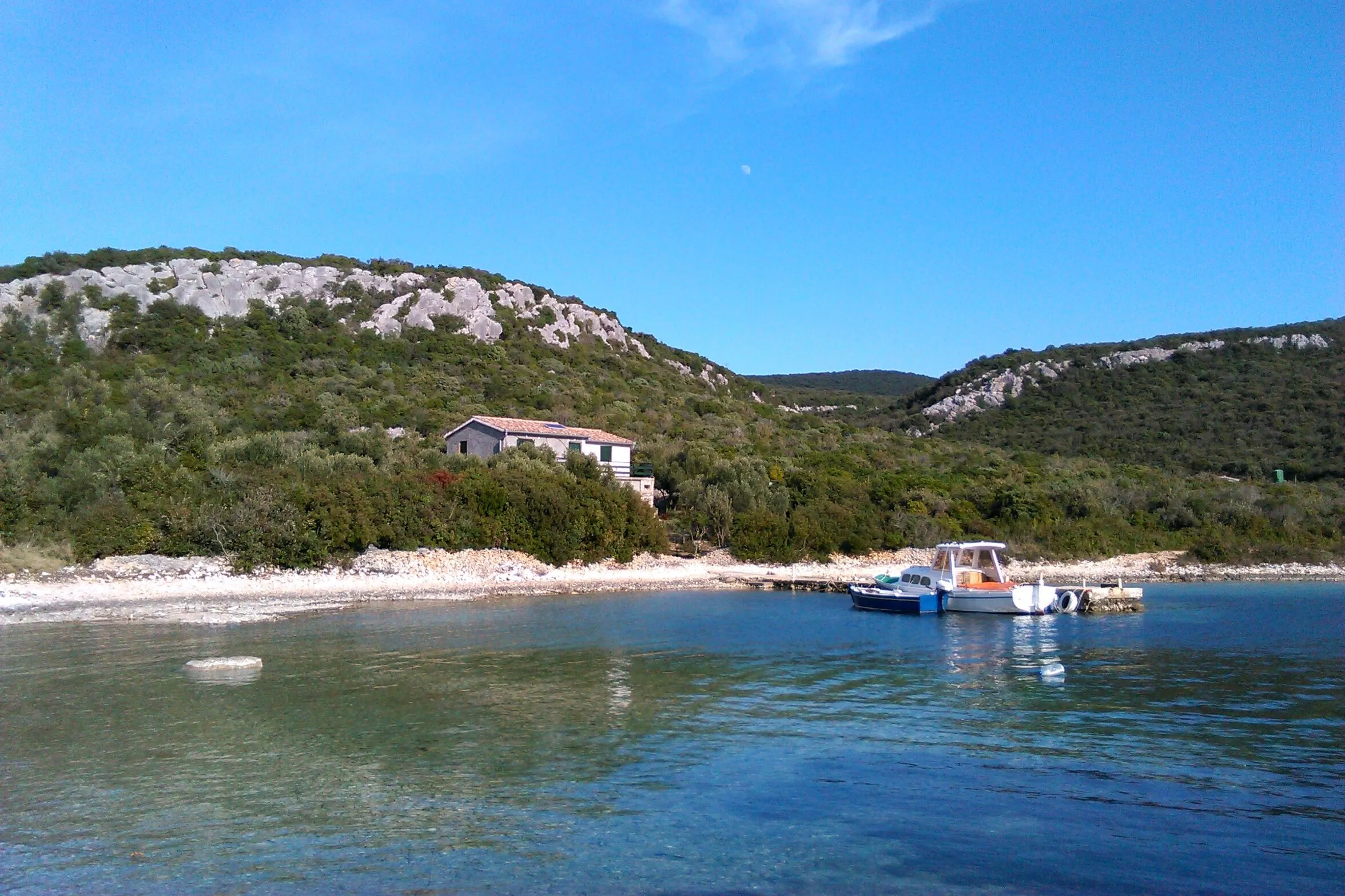 Secluded Fisherman's Cottage Cove Kobiljak, Pašman - 11391 Kobiljak