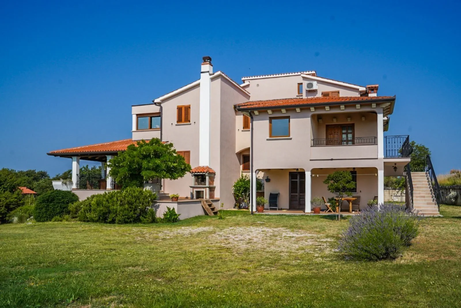 Apartments For Families With Children Presika, Labin - 11656 Presika