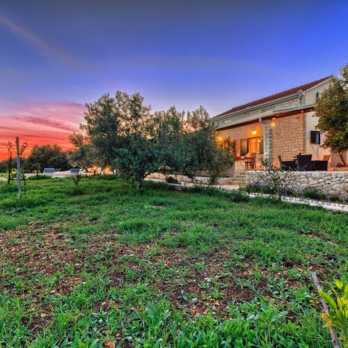 Luxusvilla A Tenger Mellett Medencével Öböl Siroka, Ciovo - 11749 Široka  3
