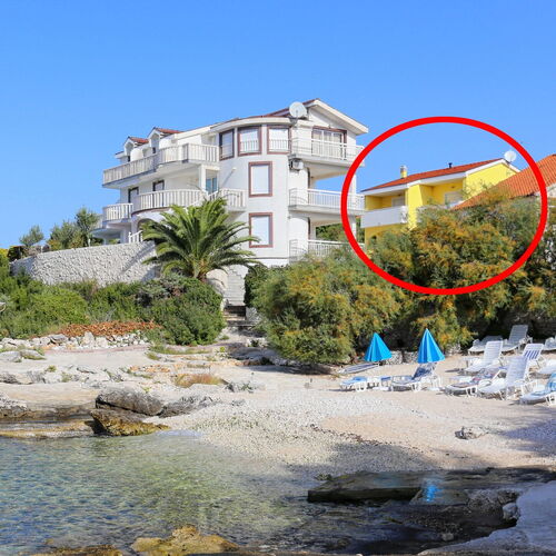 Apartmanok A Tenger Mellett Medencével Zecevo Rtic, Rogoznica - 11869 Zečevo Rtić  2