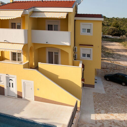 Apartmanok A Tenger Mellett Medencével Zecevo Rtic, Rogoznica - 11869 Zečevo Rtić  4
