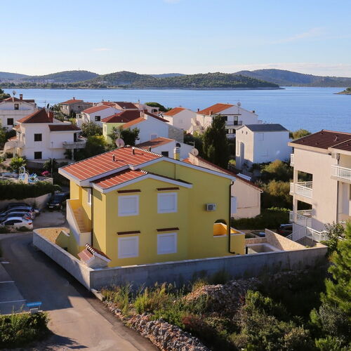 Apartmanok A Tenger Mellett Medencével Zecevo Rtic, Rogoznica - 11869 Zečevo Rtić  3