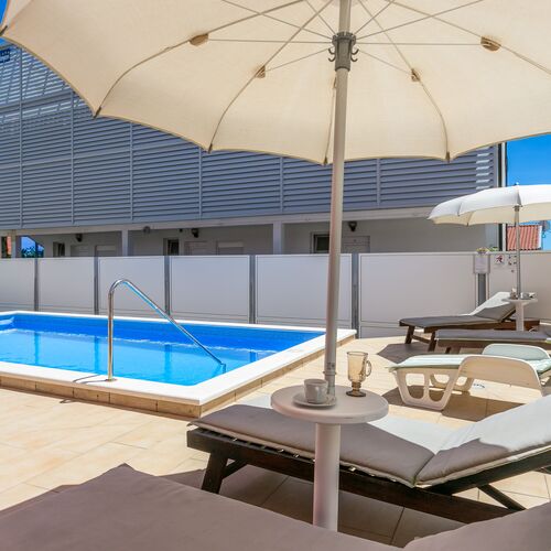 Ház A Tenger Mellett Medencével Businci, Ciovo - 11882 Bušinci