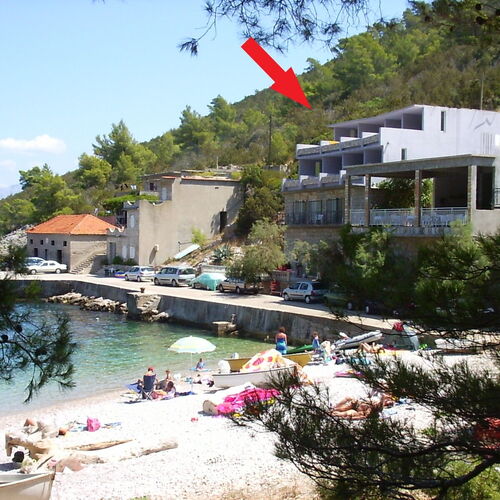 Szobák A Tenger Mellett Öböl Bristova, Hvar - 12140 Bristova  2