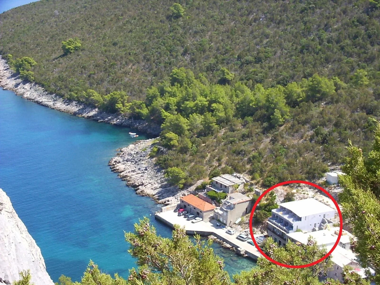Rooms By The Sea Cove Bristova, Hvar - 12140 Bristova