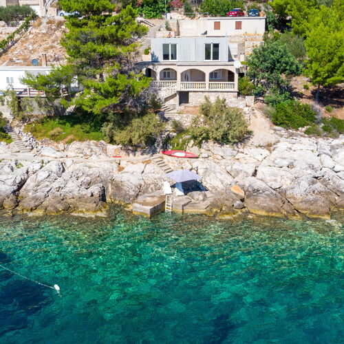 Apartmanok A Tenger Mellett Öböl Zaglav, Korcula - 12208 Zaglav  2