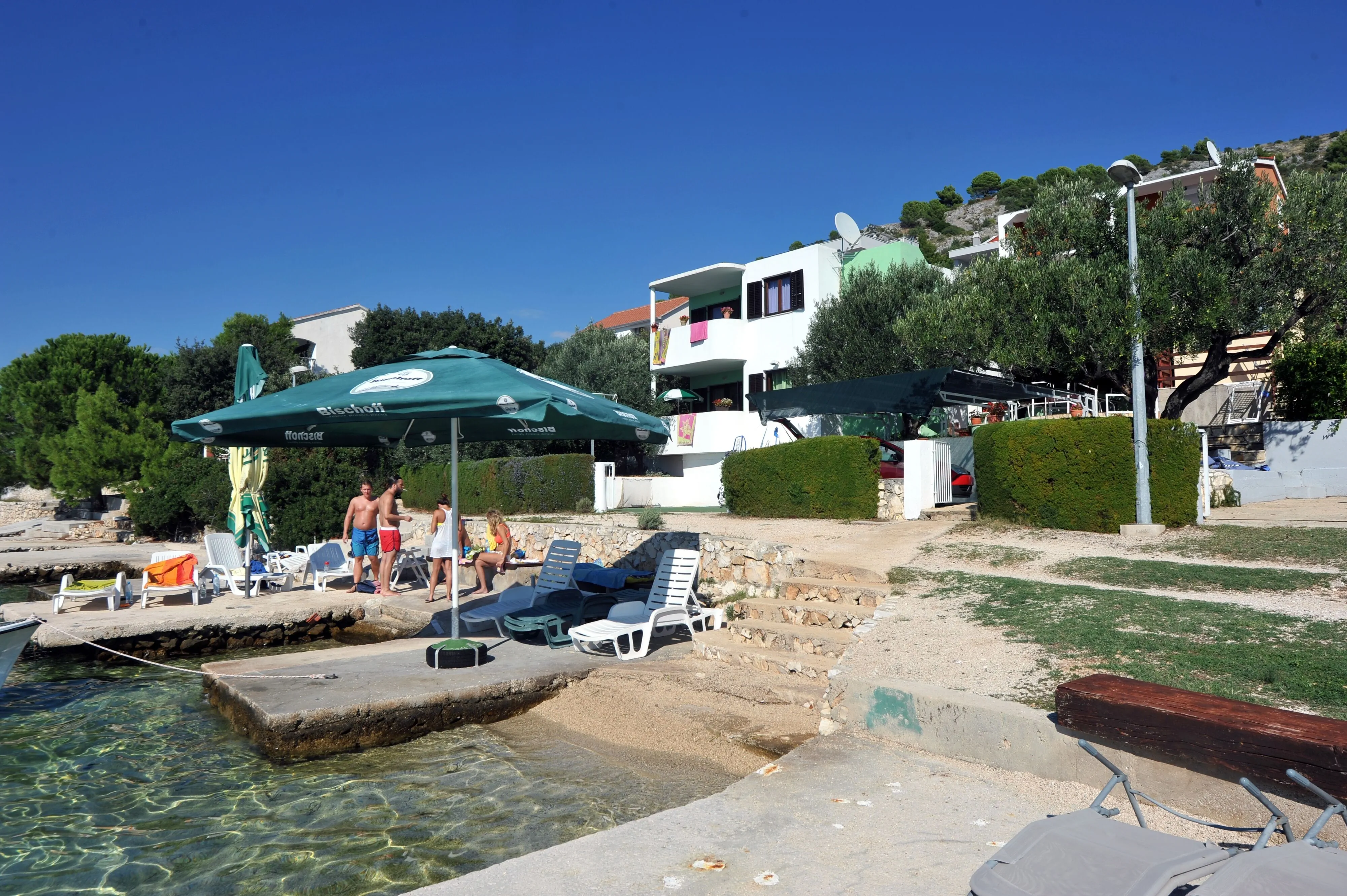 Ház Gyermekes Családok Részére A Tenger Mellett Zatoglav, Rogoznica - 12212 Zatoglav