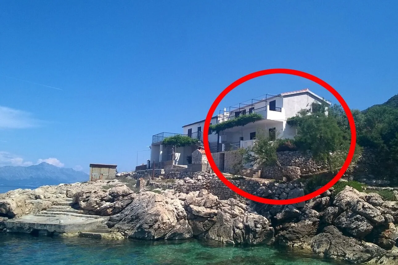 Seaside Secluded Apartments Cove Virak, Hvar - 12321 Virak