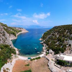 Ház Gyermekes Családok Részére A Tenger Mellett Öböl Kruseva, Hvar - 12459 Kruševa
