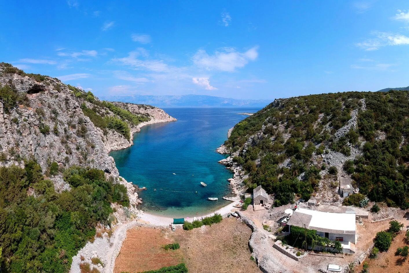 Seaside House For Families With Children Cove Kruševa, Hvar - 12459 Kruševa