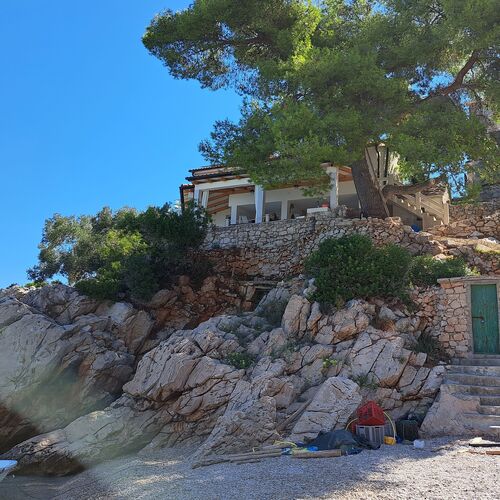 Ház Gyermekes Családok Részére A Tenger Mellett Öböl Pakomina, Hvar - 12702 Pakomina  3