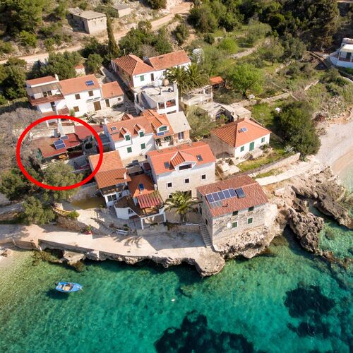 Halászkunyhó Nyaraláshoz A Tenger Mellett Öböl Tvrdni Dolac, Hvar - 13018 Tvrdni Dolac  2