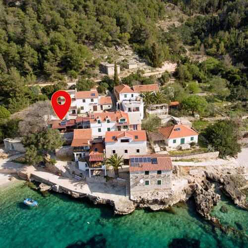 Halászkunyhó Nyaraláshoz A Tenger Mellett Öböl Tvrdni Dolac, Hvar - 13018 Tvrdni Dolac  3