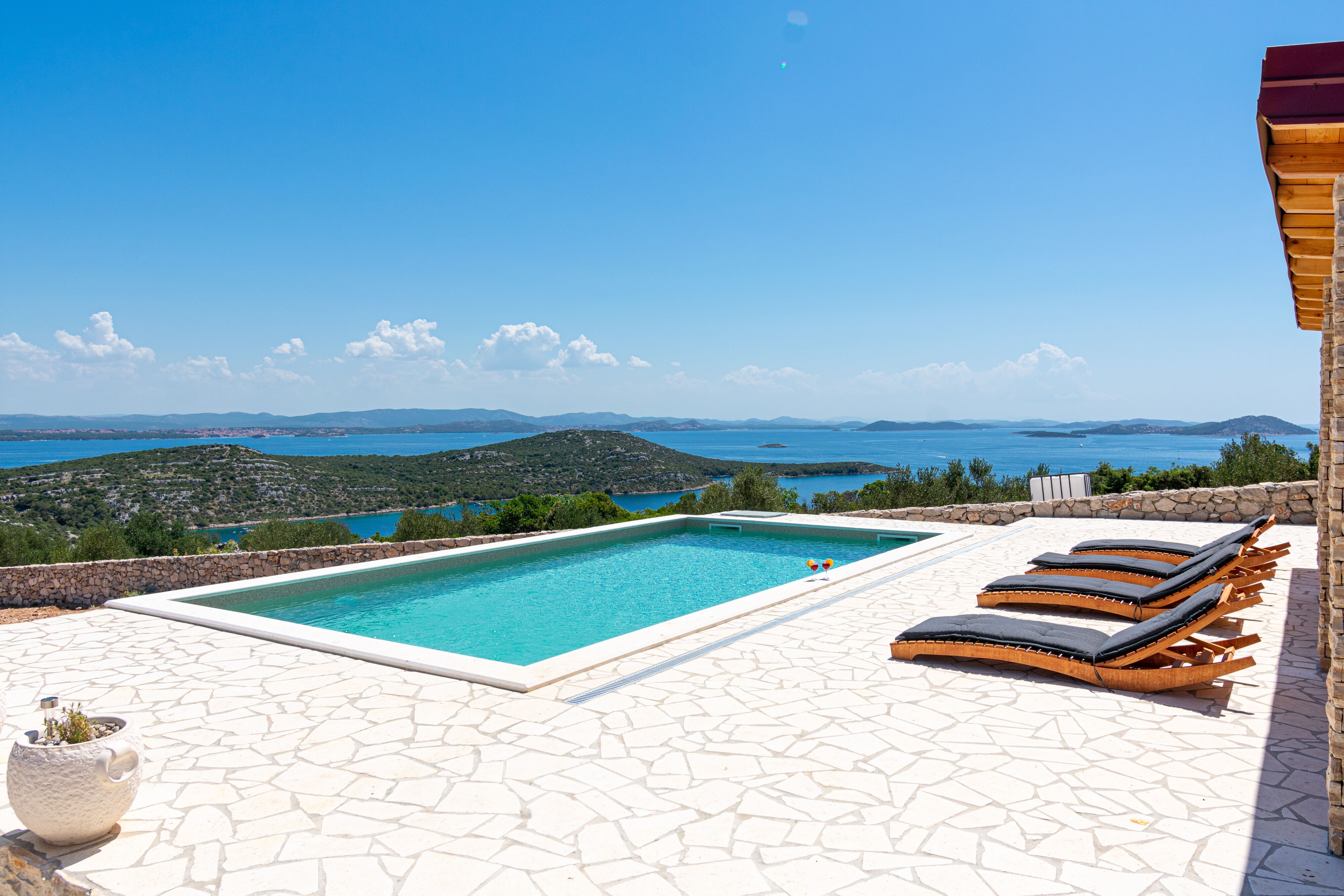 Ház Családok Részére Medencével Öböl Triluke, Pasman - 13577 Triluke