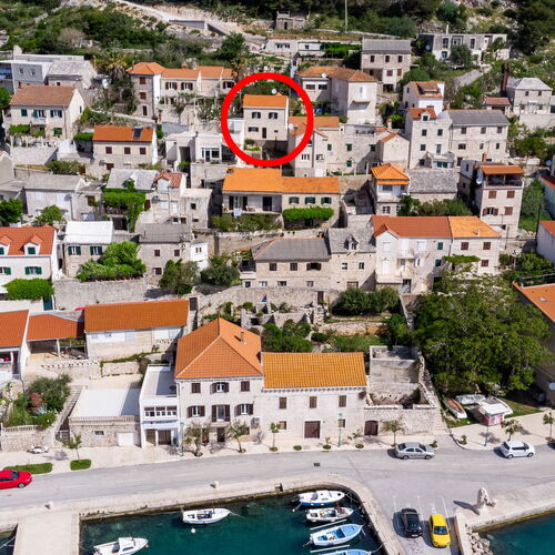 Nyaralóház A Tenger Mellett Pucisca, Brac - 14003 Pučišća  2
