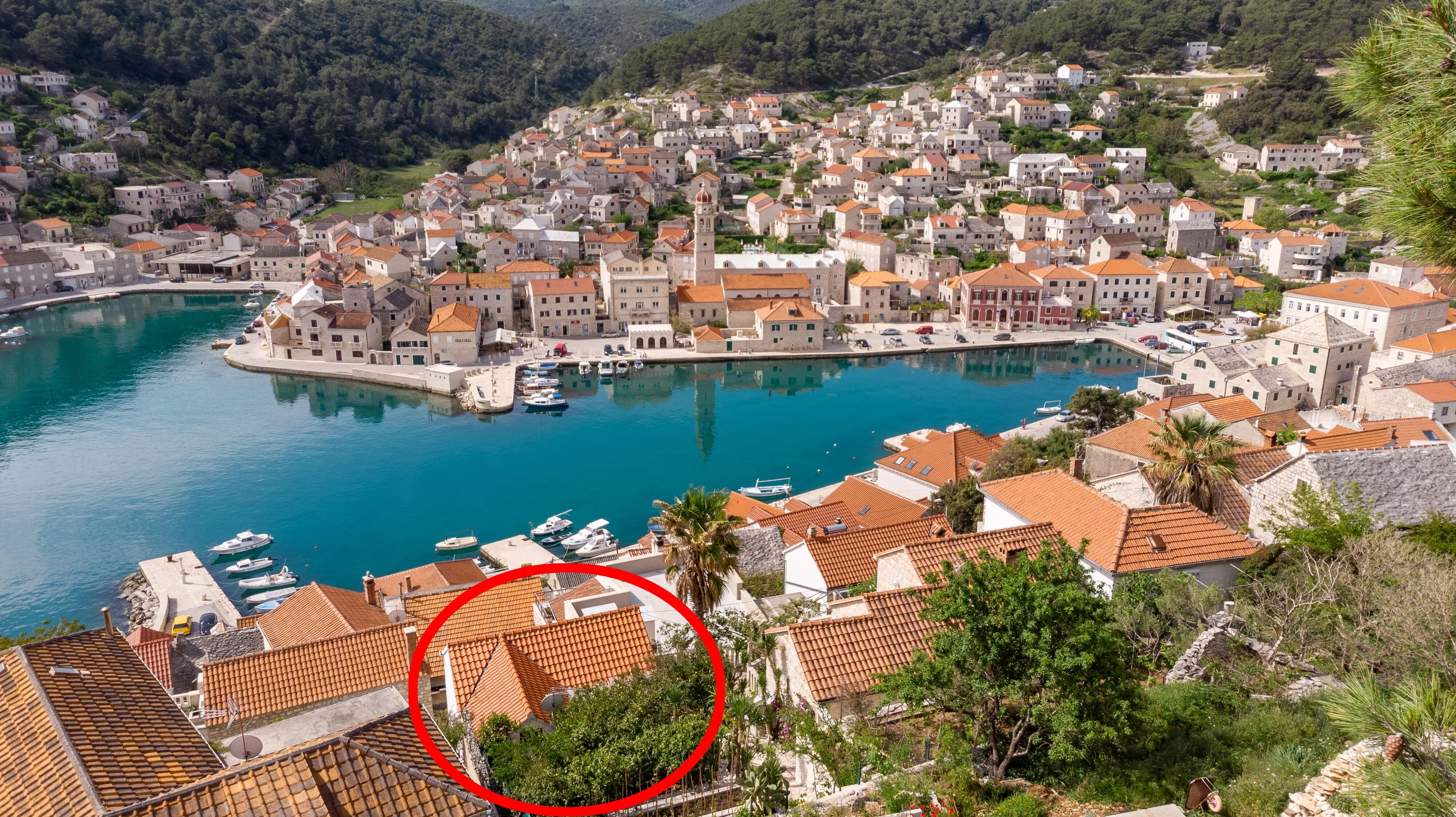 Seaside Holiday House Pučišća, Brač - 14003 Pučišća