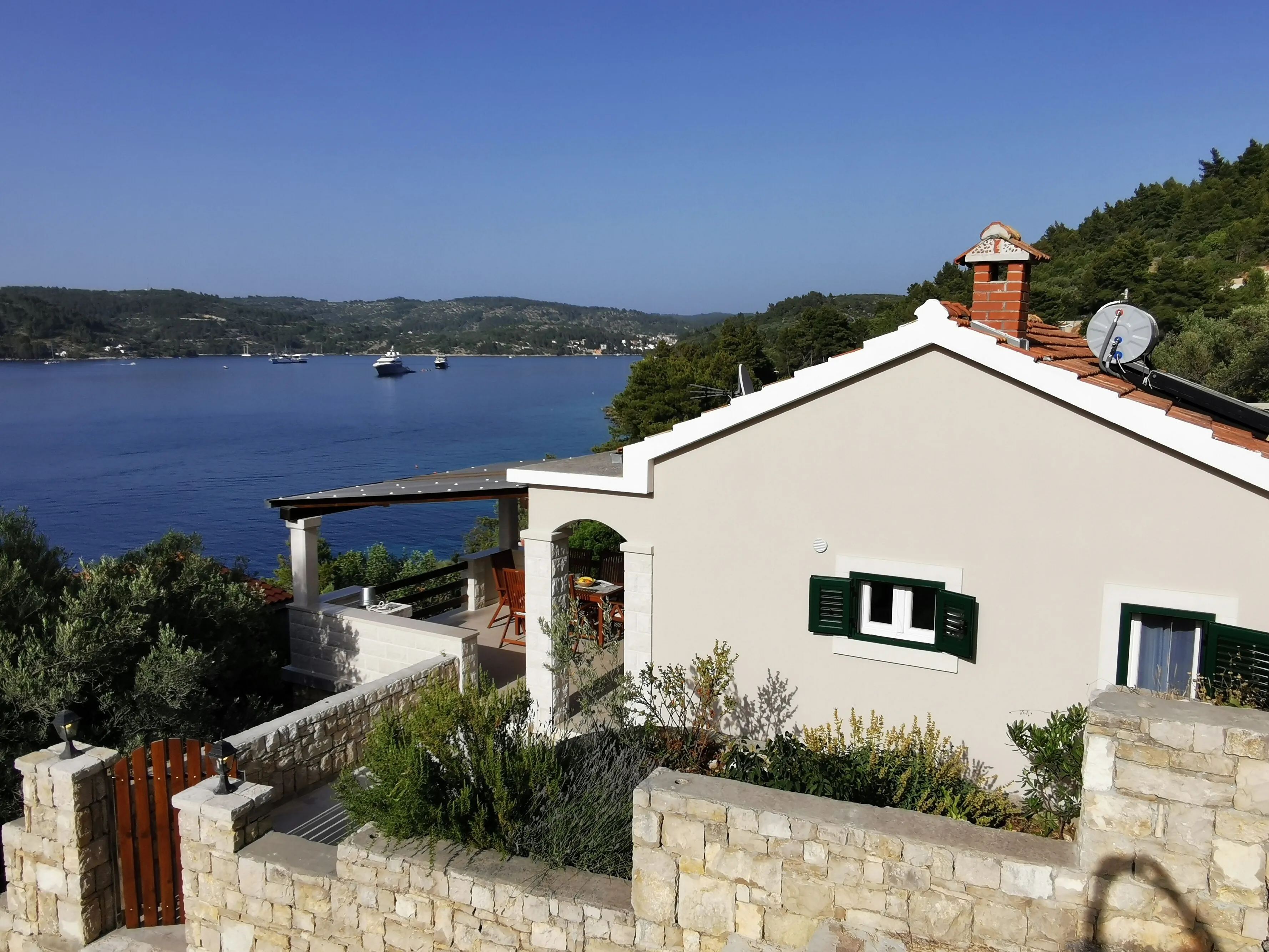 Secluded Fisherman's Cottage Cove Pičena, Korčula - 14090 Pičena