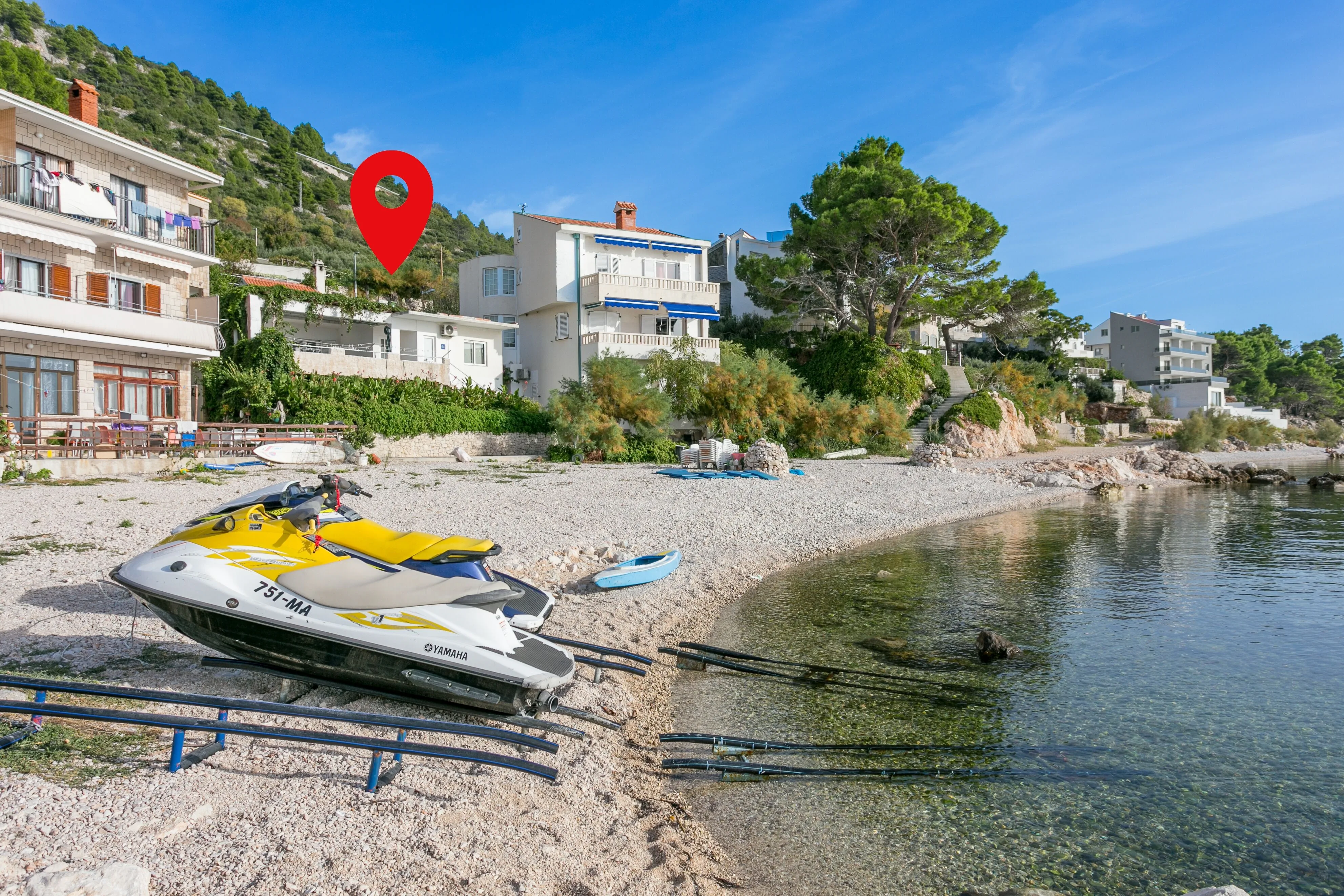 Apartments By The Sea Drašnice, Makarska - 14129 Drašnice