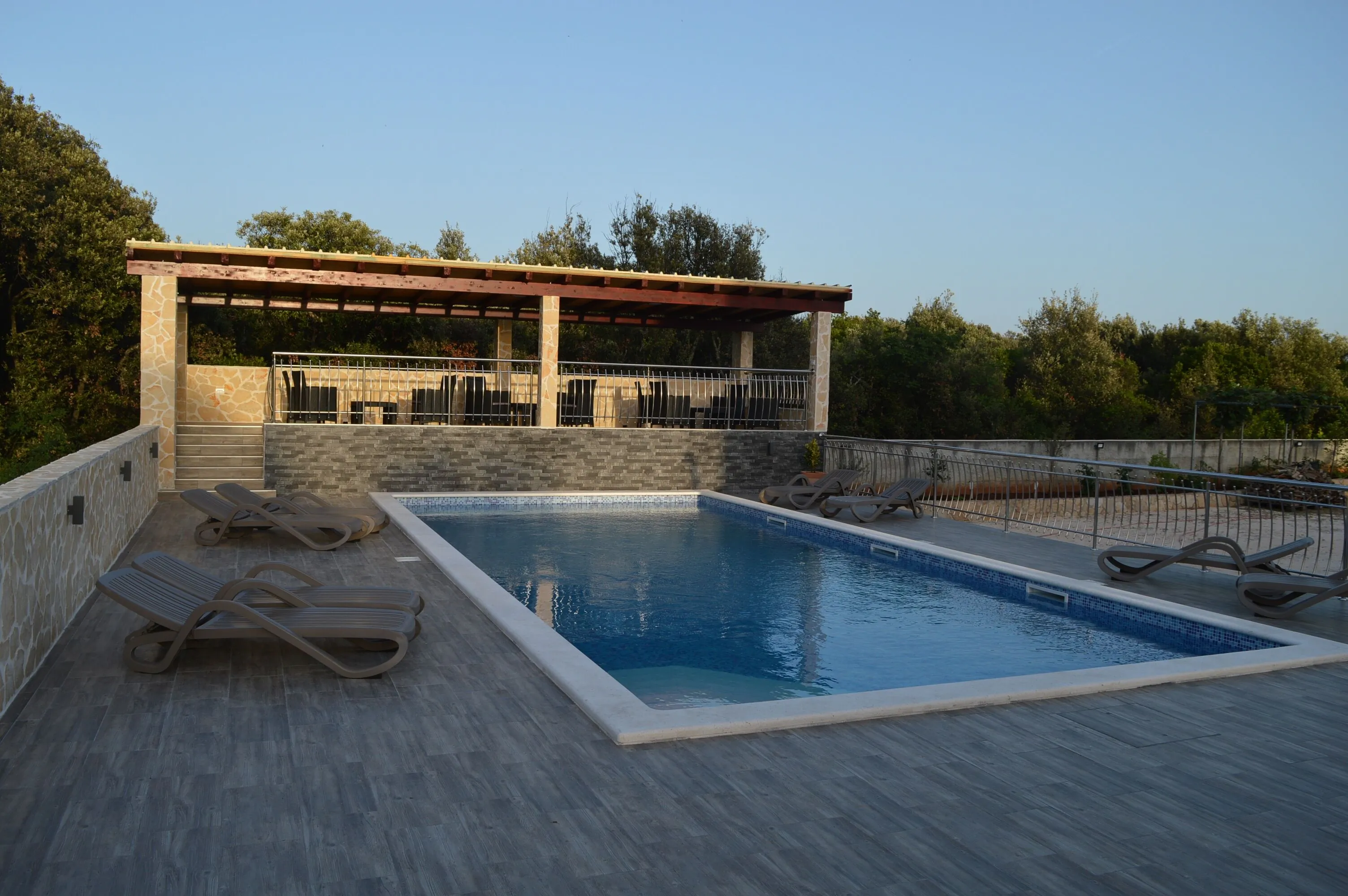 Apartmanok Családok Részére Medencével Öböl Ljubljeva, Trogir - 14314 Ljubljeva