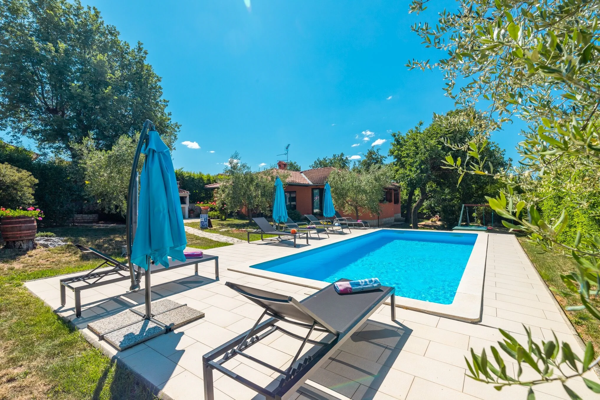 Ház Családok Részére Medencével Sveti Lovrec, Sredisnja Istra - 14432 Sveti Lovreč