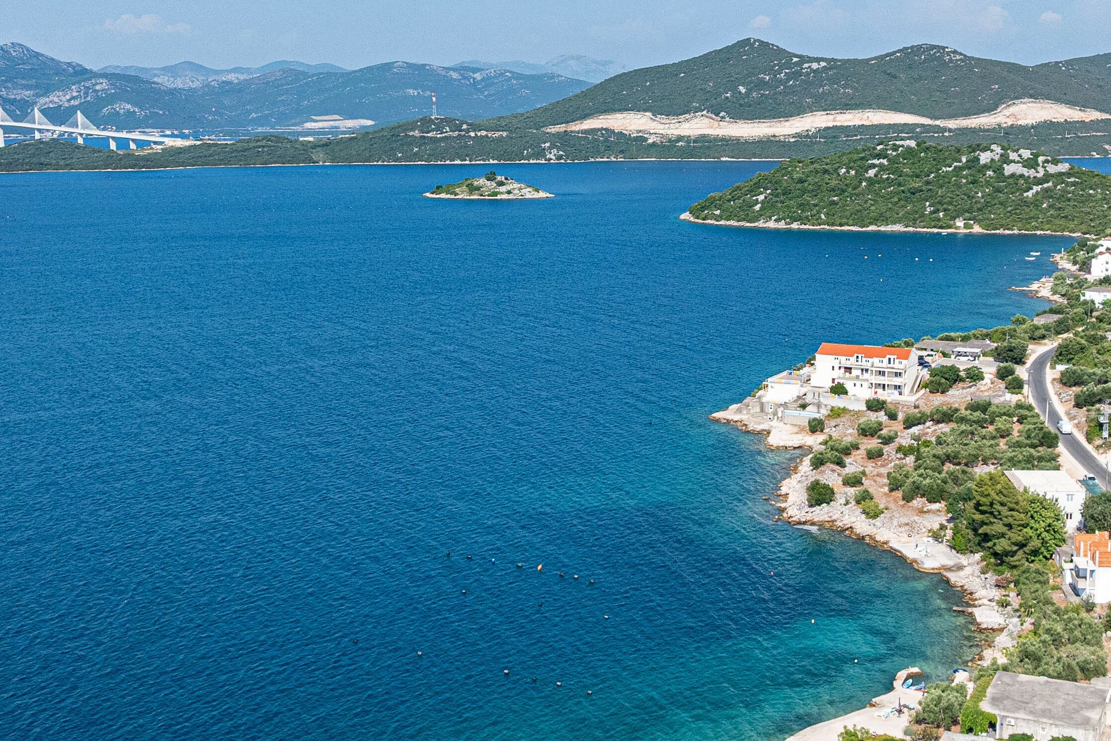 Apartmanok A Tenger Mellett Öböl Pjestata, Peljesac - 14440 Pještata