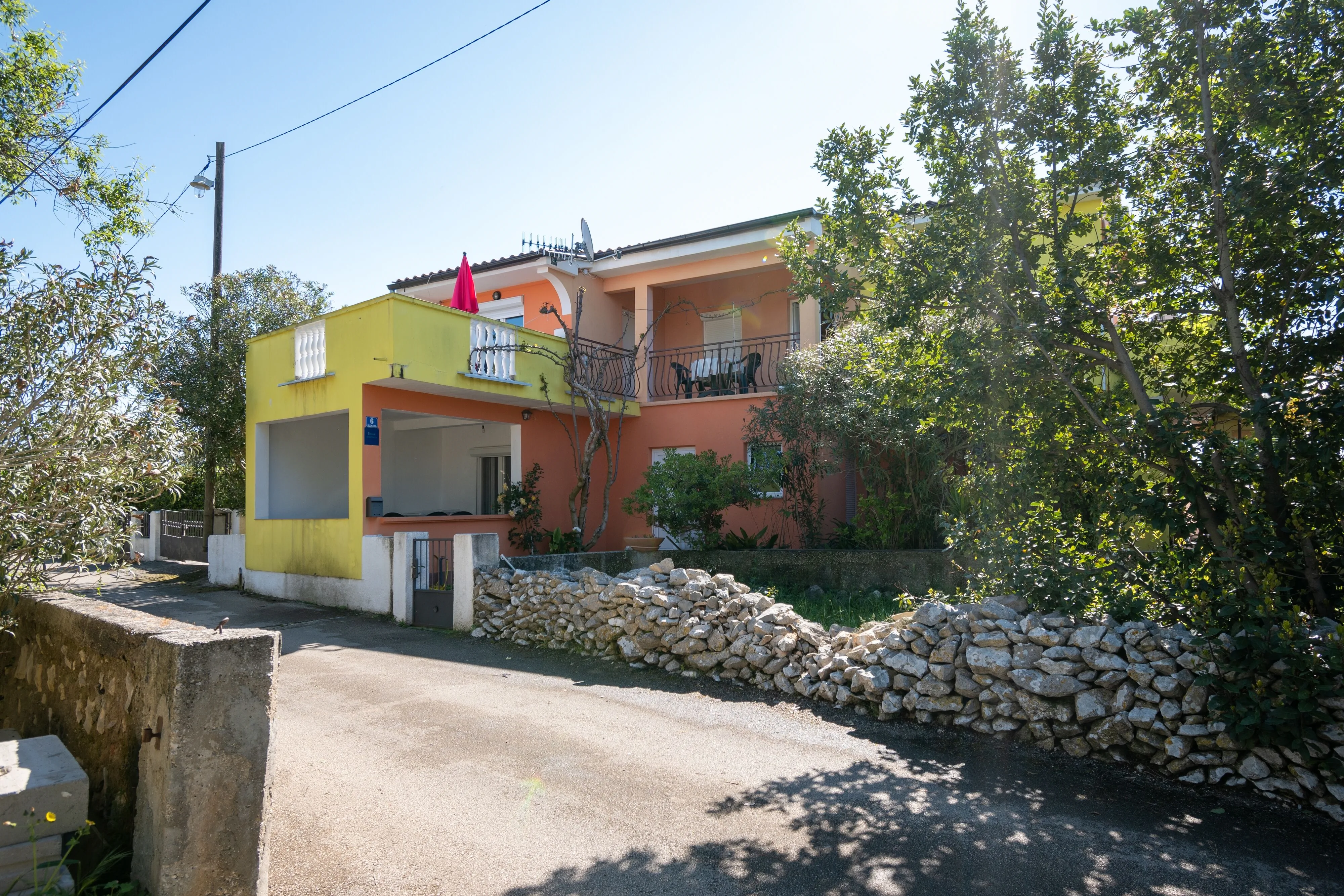 Apartments With Parking Space Petrčane, Zadar - 14628 Petrčane