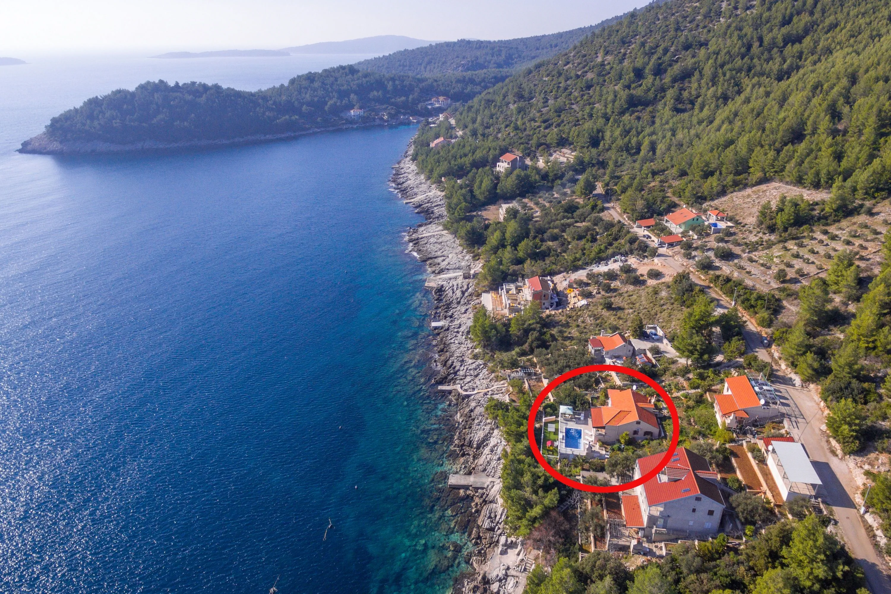 Seaside Family Friendly House With A Swimming Pool Karbuni, Korčula - 14776 Karbuni