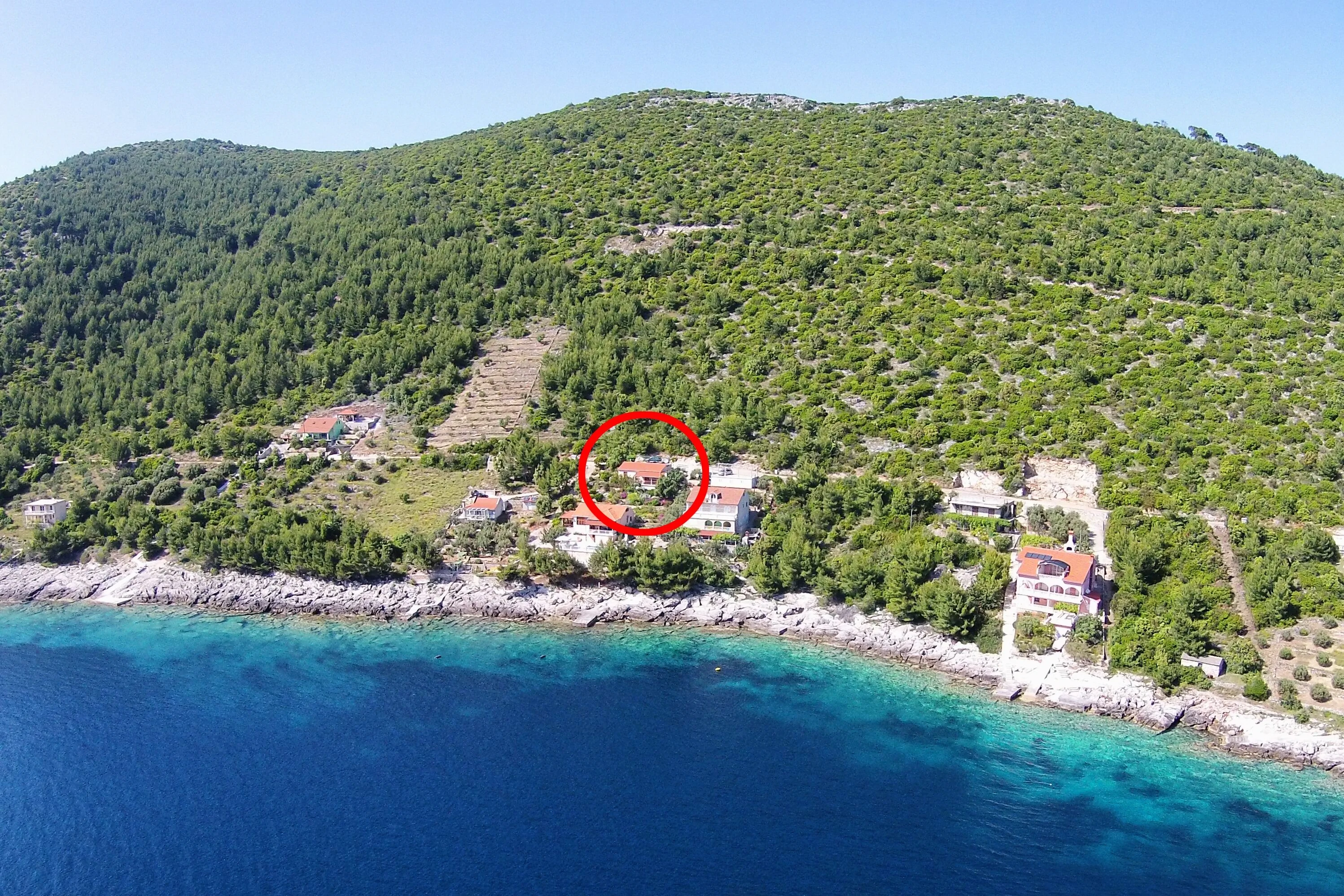Nyaralóház A Tenger Mellett Karbuni, Korcula - 14889 Karbuni