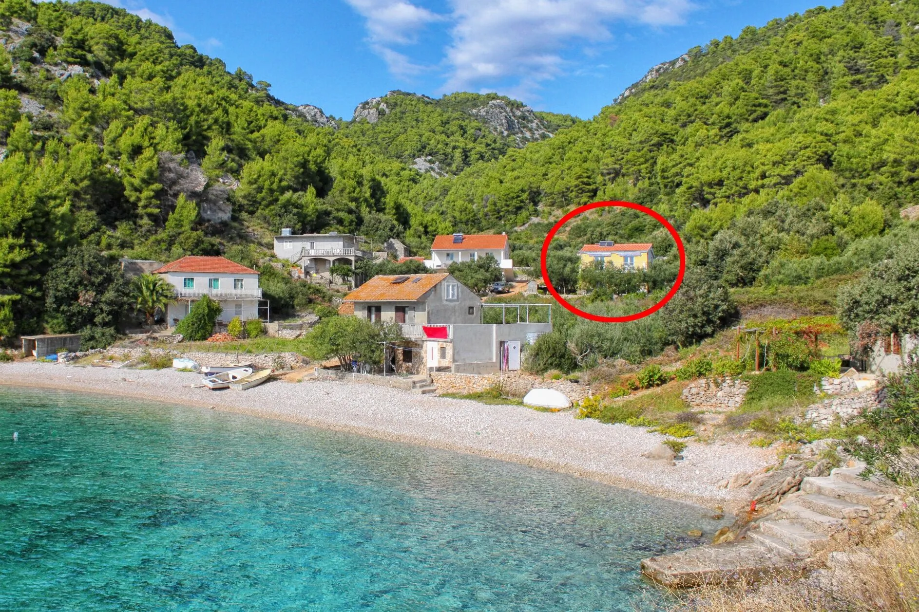 Seaside Secluded Apartments Cove Skozanje, Hvar - 14899 Skozanje