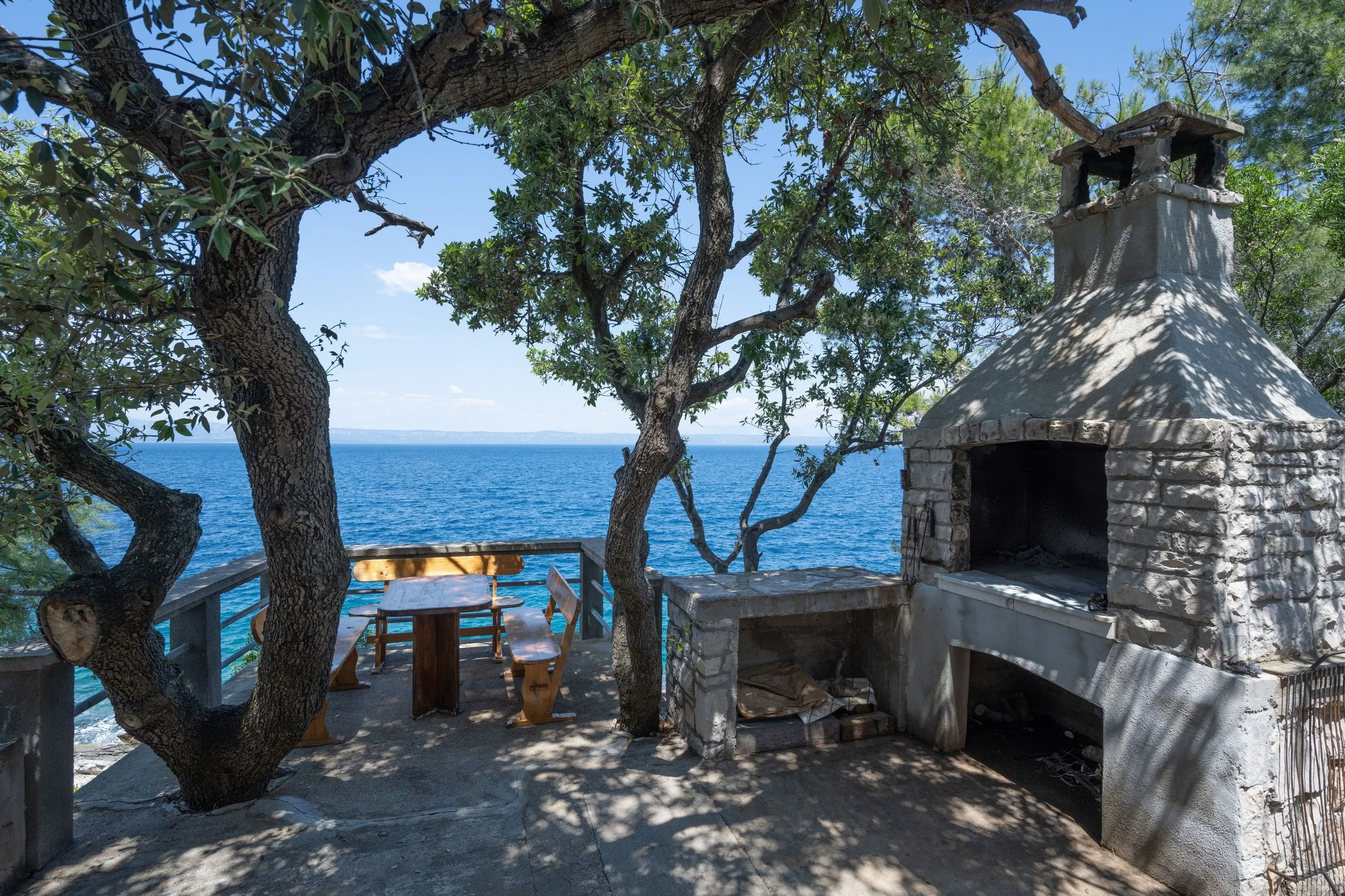Seaside Secluded Apartments Cove Vela Borova, Korčula - 15062 Vela Borova