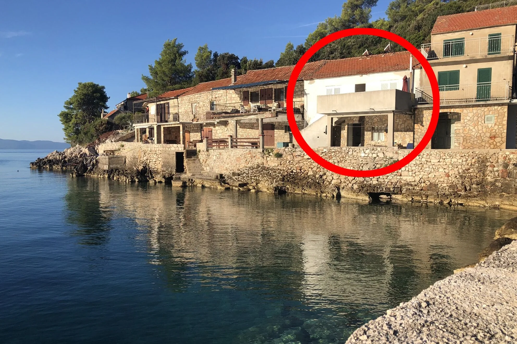 Secluded Fisherman's Cottage Cove Srhov Dolac, Hvar - 15087 Srhov Dolac