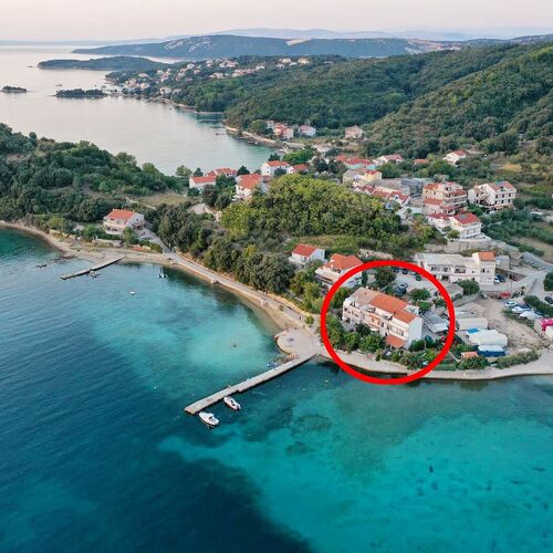 Apartmanok A Tenger Mellett Kampor, Rab - 15310 Kampor