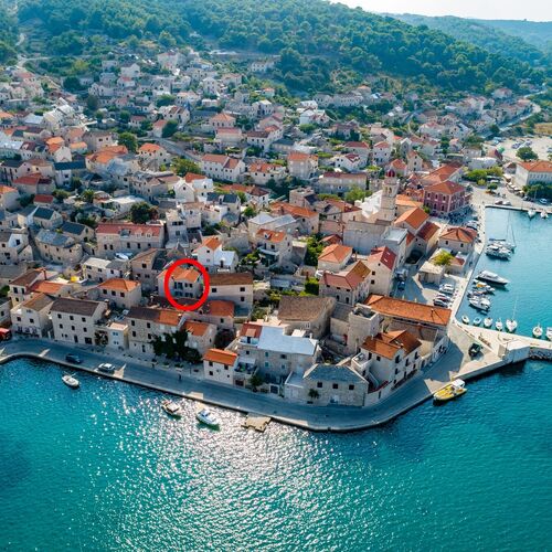 Apartmanok A Tenger Mellett Pucisca, Brac - 15381 Pučišća