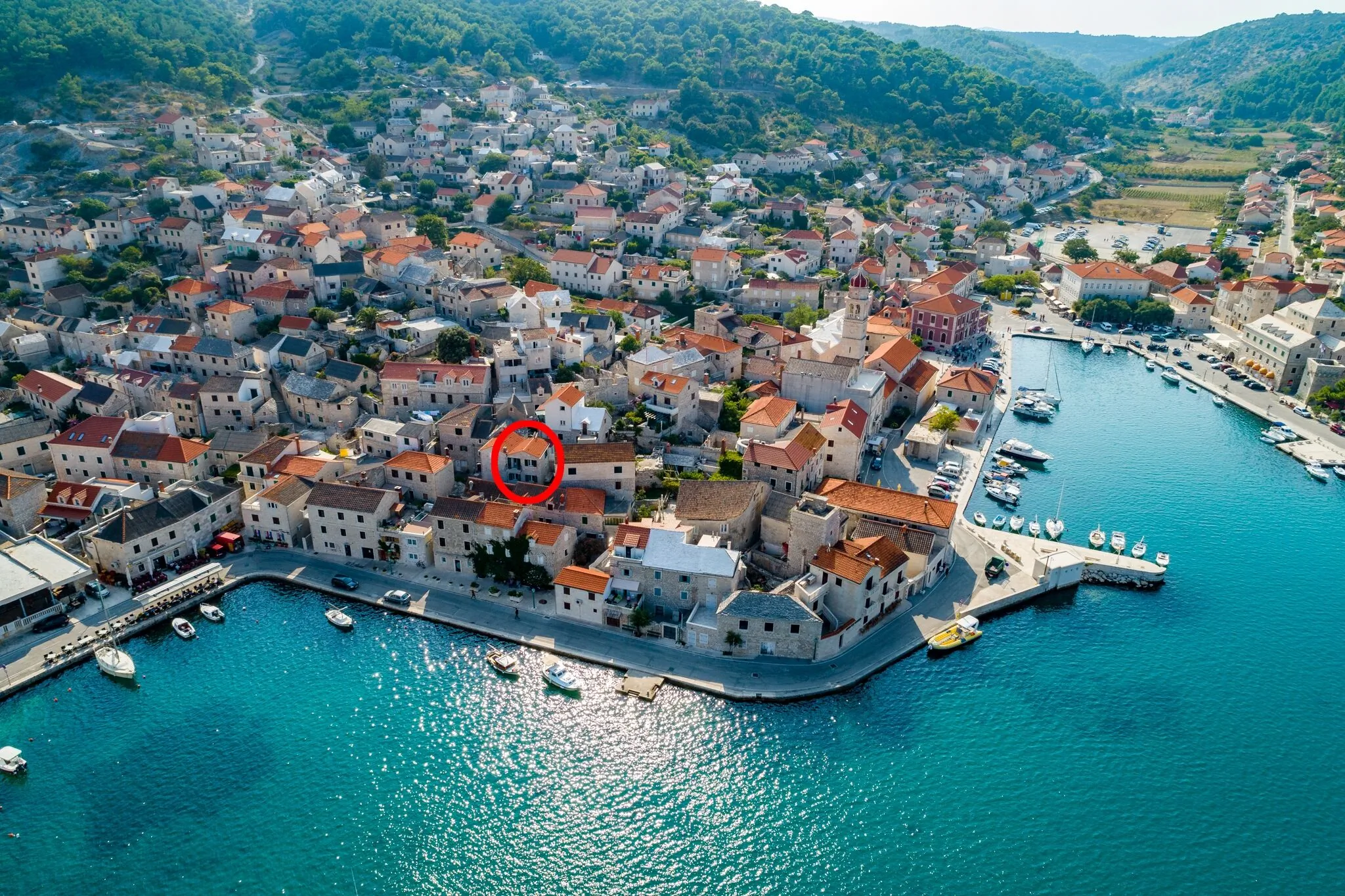 Apartments By The Sea Pučišća, Brač - 15381 Pučišća