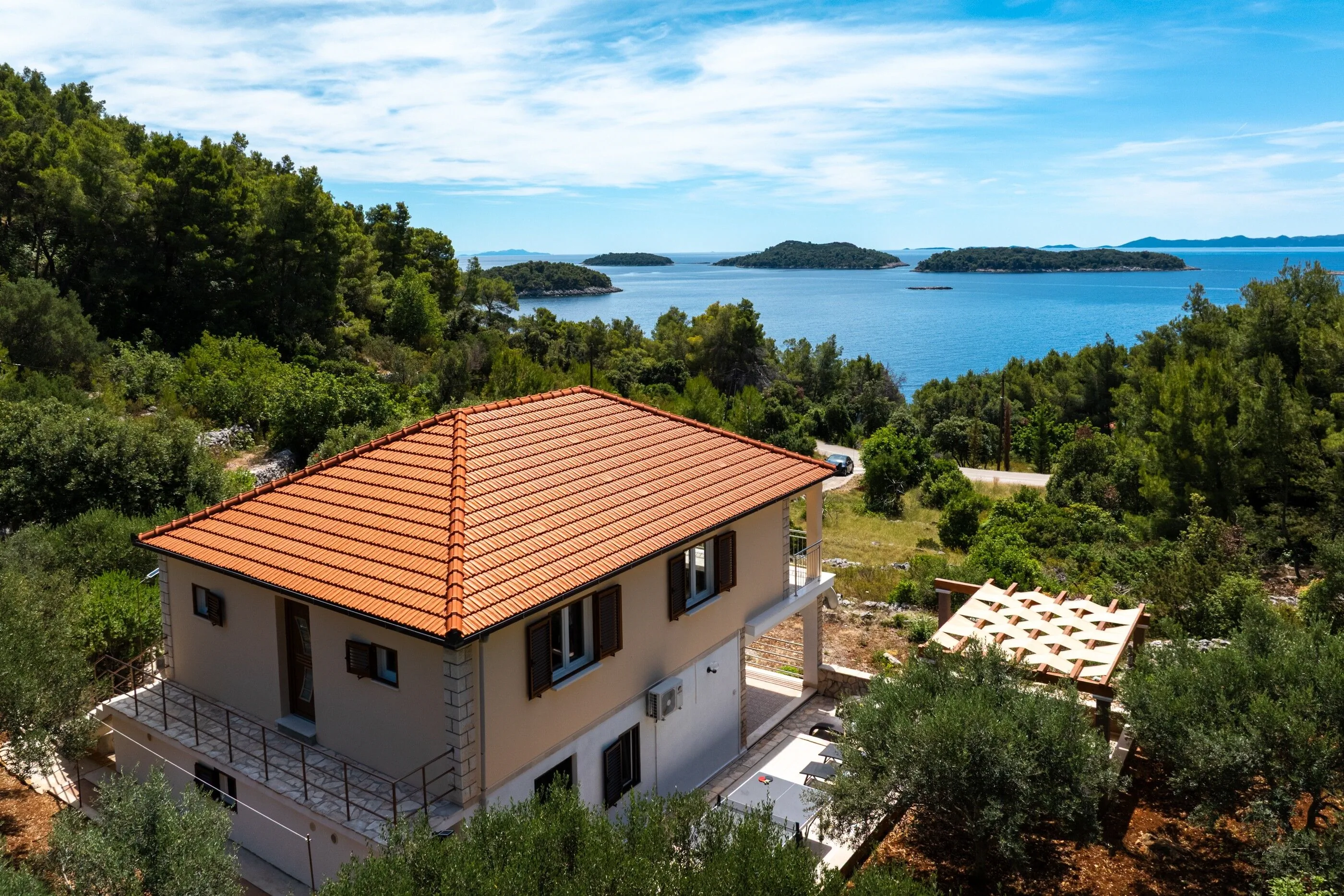 Family-friendly House With Hot Tub Prižba, Korčula - 15468 Prižba