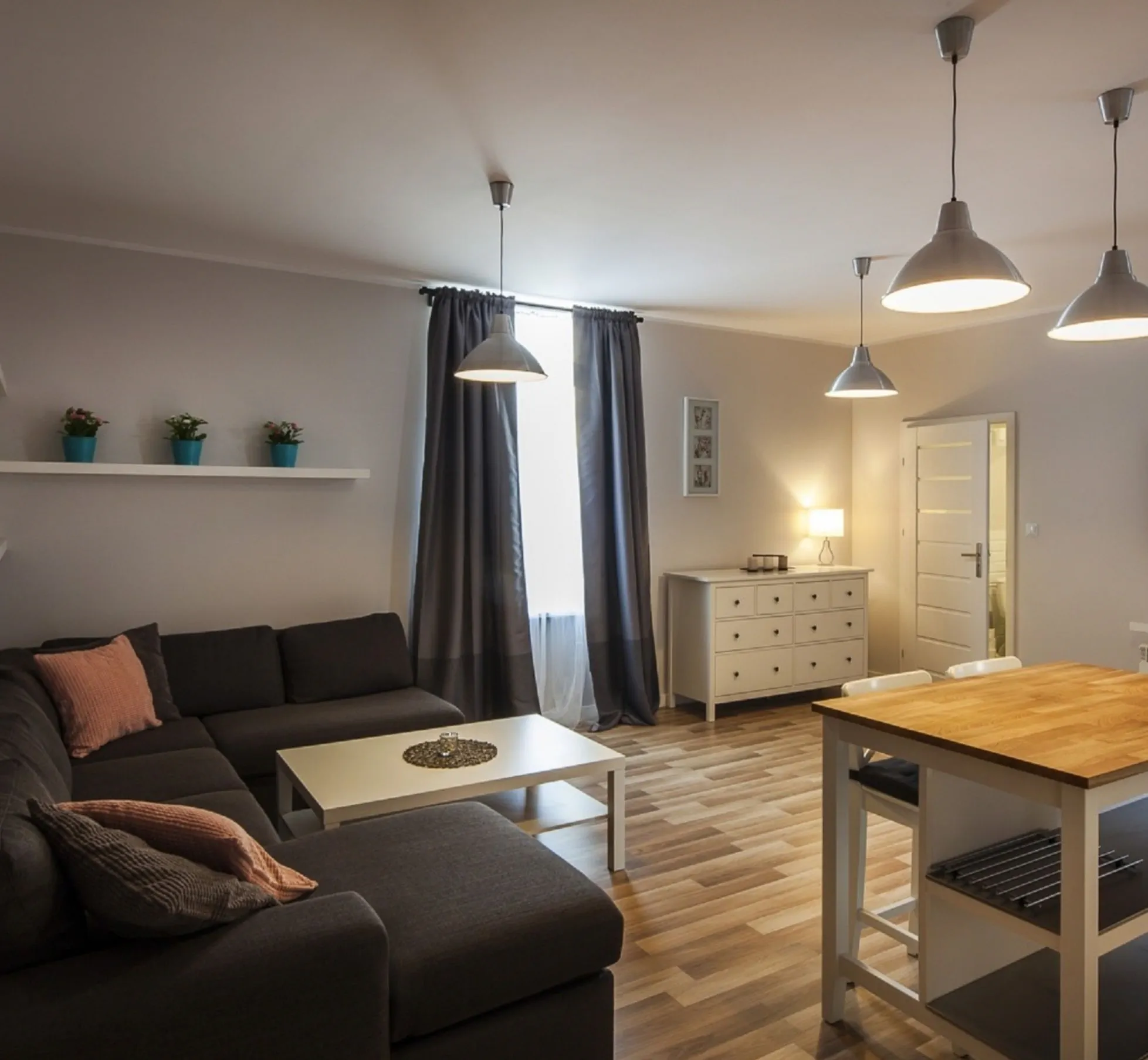 Apartament Aleksander Łódź.