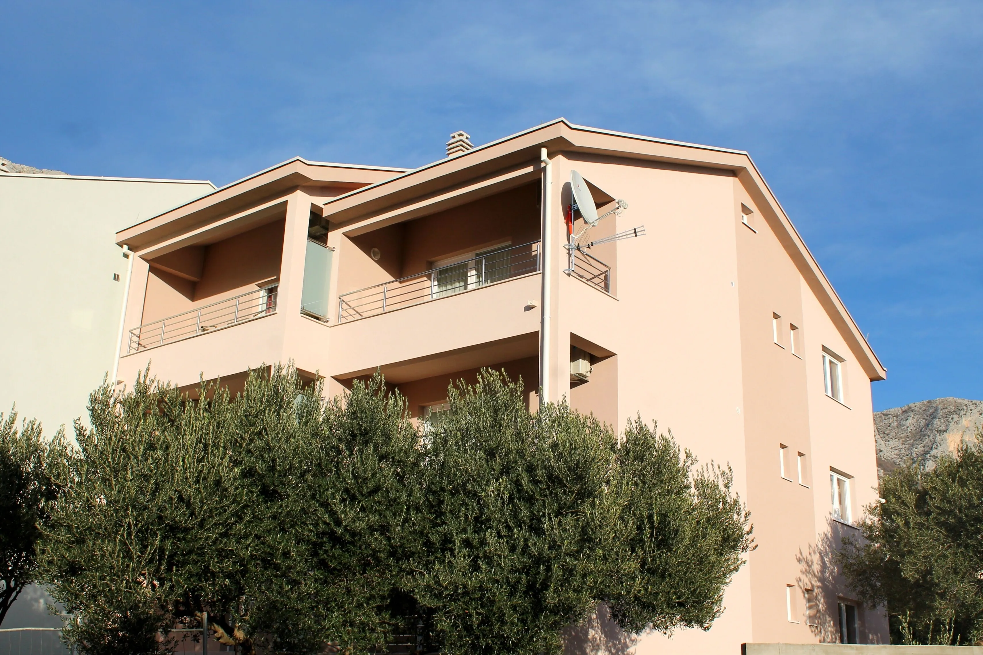 Apartments With Parking Space Podaca, Makarska - 15475 Podaca